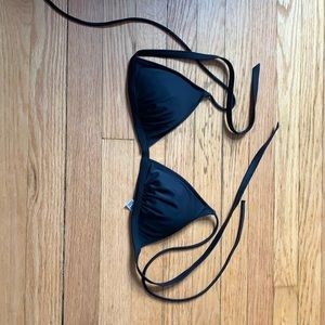 VS PINK BLACK BATHING SUIT TOP